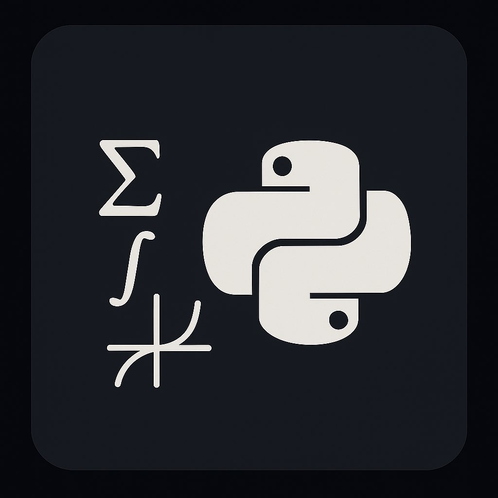 Math in Python Kernel